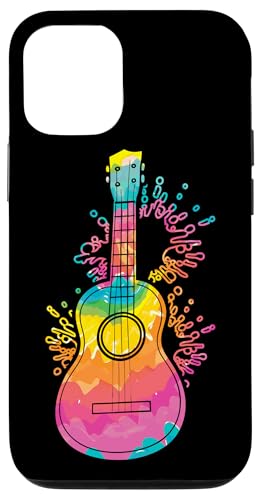 Ukulelist Ukulele Hülle für iPhone 12/12 Pro von Ukulele Ukulelespieler Ukulelist