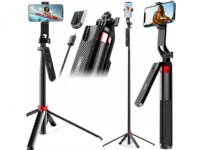 Selfie stick Ulanzi Kijek Selfie Stick Statyw Na Telefon Smartfon 180cm Pilot Bluetooth Ulanzi / Ma09 Selfie stick Ulanzi Kijek Selfie Stick Statyw Na Telefon Smartfon 180cm Pilot Bluetooth Ulanzi / Ma09 von Ulanzi