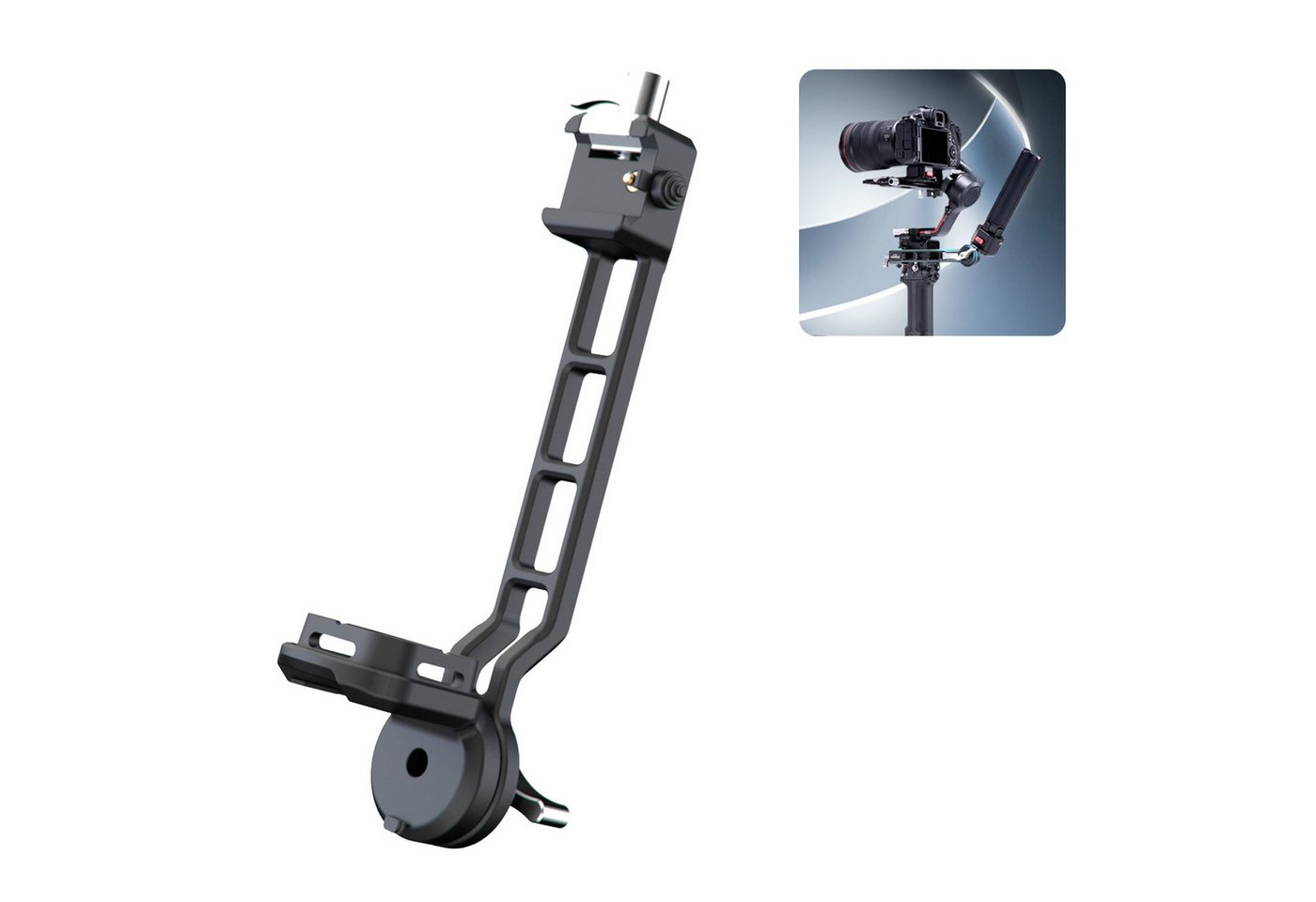 ULANZI EG03 Schnellverschluss-Sling-Handgriff für DJI RS4/RS4Pro/RS3/RS3Mini Action Cam-Halterung ULANZI EG03 Schnellverschluss-Sling-Handgriff für DJI RS4/RS4Pro/RS3/RS3Mini Action Cam-Halterung von Ulanzi