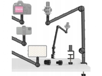 Ulanzi Desk Mount Studio-Stativ für Kamera Kamera Mikrofon Led Stream / Ulanzi / Ls25 Ulanzi Desk Mount Studio-Stativ für Kamera Kamera Mikrofon Led Stream / Ulanzi / Ls25 von Ulanzi
