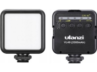 Ulanzi LED Licht Led 49 2000 Mah Ulanzi Vl49 für Gimbal / Kamera / Camcorder / Telefon von Ulanzi