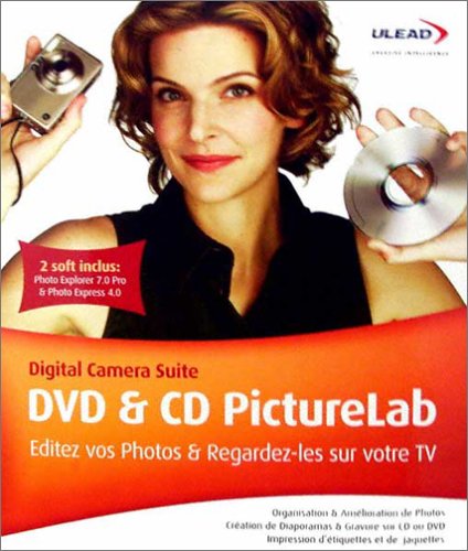 DVD et CD picture lab von Ulead