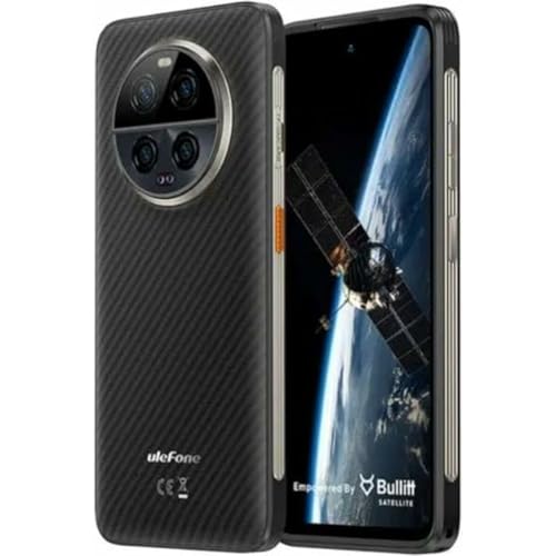 Ulefone Armor 23 Ultra Dual LTE 512 GB 12 GB RAM Schwarz von Ulefone