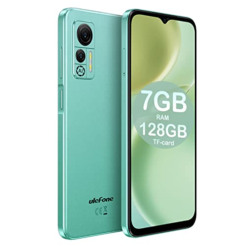 Ulefone 2023 Note 14 Handys, 7 GB + 16 GB, 128 GB Erweiterung, Android 12 Telefon, 4G Dual SIM Free Smartphone Unlocked, 6.5 Zoll, drei Kartenfächer, 4500 mAh Akku, Typ C, UK Version Version, Grün Ulefone 2023 Note 14 Handys, 7 GB + 16 GB, 128 GB Erweiterung, Android 12 Telefon, 4G Dual SIM Free Smartphone Unlocked, 6.5 Zoll, drei Kartenfächer, 4500 mAh Akku, Typ C, UK Version Version, Grün von Ulefone