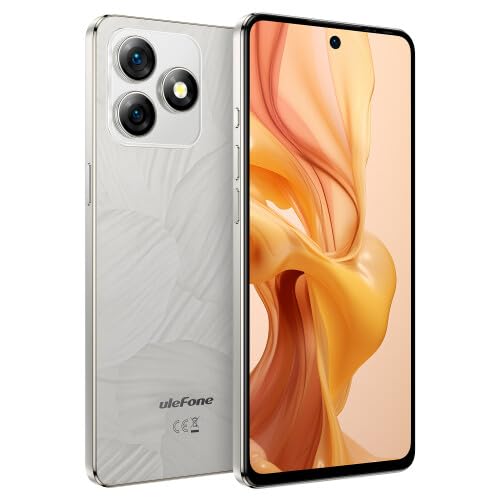 Ulefone 5G Handy ohne Vertrag Note 18 Ultra, 50MP+50MP+32MP Kamera, Dimensity 720 12GB+256GB, DUAL SIM Android 13 Smartphone, 6,78'' FHD+, IR Blaster, Fingerabdruck+Gesichtsentsperrung NFC Grau Ulefone 5G Handy ohne Vertrag Note 18 Ultra, 50MP+50MP+32MP Kamera, Dimensity 720 12GB+256GB, DUAL SIM Android 13 Smartphone, 6,78'' FHD+, IR Blaster, Fingerabdruck+Gesichtsentsperrung NFC Grau von Ulefone