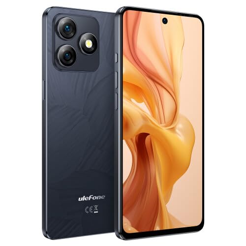 Ulefone 5G Handy ohne Vertrag Note 18 Ultra, 50MP+50MP+32MP Kamera, Dimensity 720 12GB+256GB, DUAL SIM Android 13 Smartphone, 6,78'' FHD+, IR Blaster, Fingerabdruck+Gesichtsentsperrung NFC Schwarz Ulefone 5G Handy ohne Vertrag Note 18 Ultra, 50MP+50MP+32MP Kamera, Dimensity 720 12GB+256GB, DUAL SIM Android 13 Smartphone, 6,78'' FHD+, IR Blaster, Fingerabdruck+Gesichtsentsperrung NFC Schwarz von Ulefone