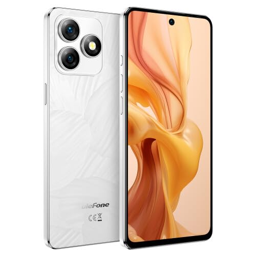 Ulefone 5G Handy ohne Vertrag Note 18 Ultra, 50MP+50MP+32MP Kamera, Dimensity 720 12GB+256GB, DUAL SIM Android 13 Smartphone, 6,78'' FHD+, IR Blaster, Fingerabdruck+Gesichtsentsperrung NFC Weiß Ulefone 5G Handy ohne Vertrag Note 18 Ultra, 50MP+50MP+32MP Kamera, Dimensity 720 12GB+256GB, DUAL SIM Android 13 Smartphone, 6,78'' FHD+, IR Blaster, Fingerabdruck+Gesichtsentsperrung NFC Weiß von Ulefone
