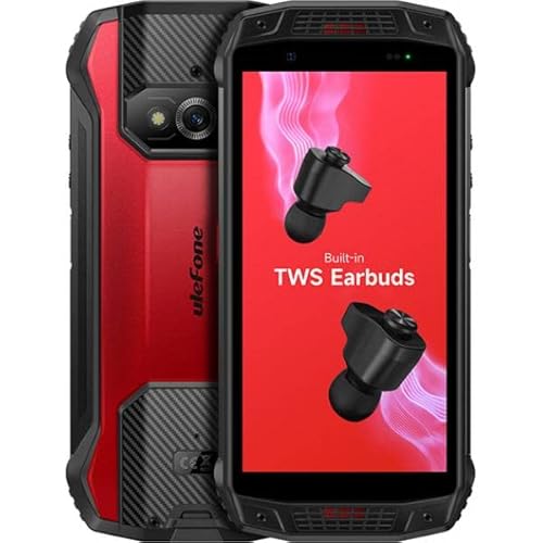 Ulefone Armor 15 Dual LTE 128GB 6GB RAM (Sport red) Red von Ulefone