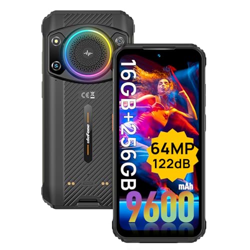 Ulefone Armor 21 Outdoor Smartphone 16+256GB/SD-2TB, 9600mAh Outdoor Handy Octa-Core Helio G99, 122dB Lautsprecher 6,58 FHD+ 120Hz, 64MP+24MP Kamera Android 13 IP68 NFC/OTG/GPS 4G Dual SIM Schwarz Ulefone Armor 21 Outdoor Smartphone 16+256GB/SD-2TB, 9600mAh Outdoor Handy Octa-Core Helio G99, 122dB Lautsprecher 6,58 FHD+ 120Hz, 64MP+24MP Kamera Android 13 IP68 NFC/OTG/GPS 4G Dual SIM Schwarz von Ulefone