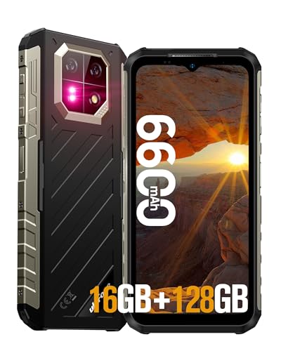 Ulefone Armor 22 Outdoor Handy ohne Vertrag Android 14, 16GB+128GB/SD-512GB Robustes Smartphone mit 6,58" HD+, 64MP Kamera, 6600mAh Akku, IP69K Wasserdicht, 4G LTE Dual-SIM, NFC & Unterwasser-Modus Ulefone Armor 22 Outdoor Handy ohne Vertrag Android 14, 16GB+128GB/SD-512GB Robustes Smartphone mit 6,58" HD+, 64MP Kamera, 6600mAh Akku, IP69K Wasserdicht, 4G LTE Dual-SIM, NFC & Unterwasser-Modus von Ulefone