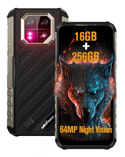 Ulefone Armor 22 Outdoor Handy, 16GB+256GB+512GB Outdoor Smartphone, Android 14 Handy Ohne Vertrag, 64MP Nachtsicht Kamera, 6600mAh Akku, 6.58 Zoll Display, Dual SIM 4G/NFC/GPS/OTG - Schwarz Ulefone Armor 22 Outdoor Handy, 16GB+256GB+512GB Outdoor Smartphone, Android 14 Handy Ohne Vertrag, 64MP Nachtsicht Kamera, 6600mAh Akku, 6.58 Zoll Display, Dual SIM 4G/NFC/GPS/OTG - Schwarz von Ulefone