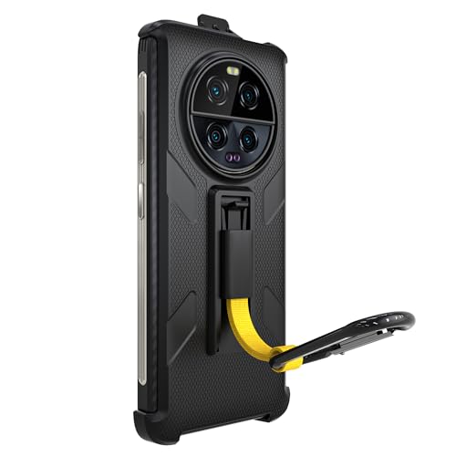 Ulefone Armor 23 Ultra Phone Armor Hülle mit Rückenclip Karabiner 3 in 1 Multifunktional Schutzhülle Stoßfest Cover 360° Voller Schutz Kratzfest Anti-Fall Schwarz Ulefone Armor 23 Ultra Phone Armor Hülle mit Rückenclip Karabiner 3 in 1 Multifunktional Schutzhülle Stoßfest Cover 360° Voller Schutz Kratzfest Anti-Fall Schwarz von Ulefone
