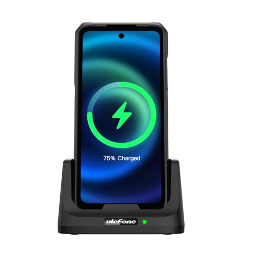 Ulefone Armor 26 Ultra Schreibtisch-Ladestation für Armor 26 Ultra Outdoor Handy, 33W Wireless Charger für Ulefone Armor 26 Ultra Smartphone Ulefone Armor 26 Ultra Schreibtisch-Ladestation für Armor 26 Ultra Outdoor Handy, 33W Wireless Charger für Ulefone Armor 26 Ultra Smartphone von Ulefone
