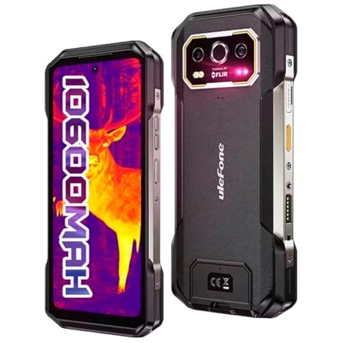 Ulefone Armor 27t Pro 5G, 12 GB / 256 GB, 17,7 cm (6,8 Zoll), Einheitsgröße von Ulefone