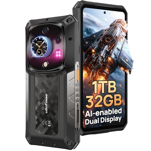 Ulefone Armor 28 Ultra AI Outdoor Handy 5G 32GB+1TB, Dimensity 9300+ 6,67" AMOLED+1,04" Sub-Bildschirm 10600mAh 120W 50MP IMX989 Dreifachkamera+64MP Nachtsicht IP68 Gaming Smartphone Dual SIM Ulefone Armor 28 Ultra AI Outdoor Handy 5G 32GB+1TB, Dimensity 9300+ 6,67" AMOLED+1,04" Sub-Bildschirm 10600mAh 120W 50MP IMX989 Dreifachkamera+64MP Nachtsicht IP68 Gaming Smartphone Dual SIM von Ulefone