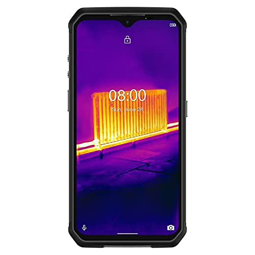 Ulefone Armor 9 Outdoor Handy mit FLIR® Wärmebildkamera, 64MP Rückfahrkamera, Android 10 Robustes Smartphone Ohne Vertrag IP68/IP69K, Helio P90 Octa-Core 8GB RAM 128GB, 6,3’’ FHD +, NFC, GPS DUAL SIM von Ulefone