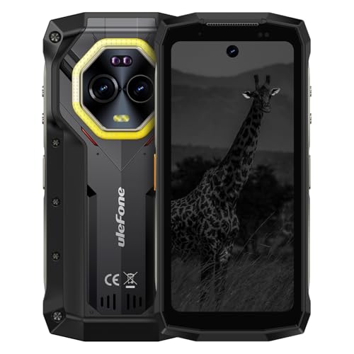 Ulefone Armor Mini 20 Pro Handy, bruchsicher, 16 GB + 256 GB/2 TB, bruchsicheres Telefon, Kamera 50 MP + 64 MP Nachtsicht, 6200 mAh Android 14, 4,7 Zoll HD+ Telefon, bruchsicher, OTG/NFC/GPS/IP68 Ulefone Armor Mini 20 Pro Handy, bruchsicher, 16 GB + 256 GB/2 TB, bruchsicheres Telefon, Kamera 50 MP + 64 MP Nachtsicht, 6200 mAh Android 14, 4,7 Zoll HD+ Telefon, bruchsicher, OTG/NFC/GPS/IP68 von Ulefone
