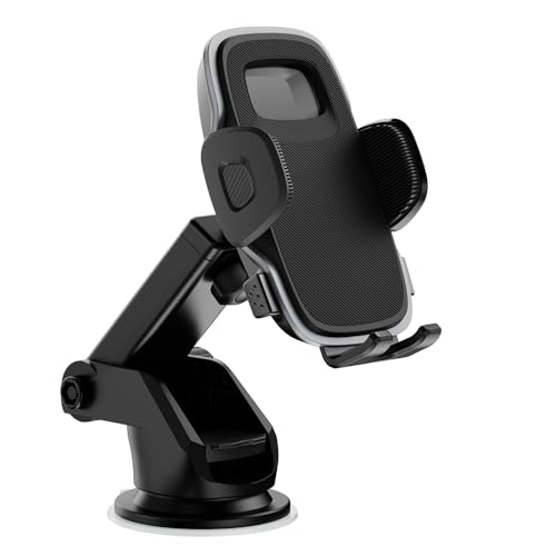 Ulefone Armor Mount UAN03 Universelle Auto Handyhalterung 360° Drehbar, Robuste Handy Halterung für Armaturenbrett, Lüftung & Windschutzscheibe, Universell(4-7 Zoll) für alle Smartphones von Ulefone