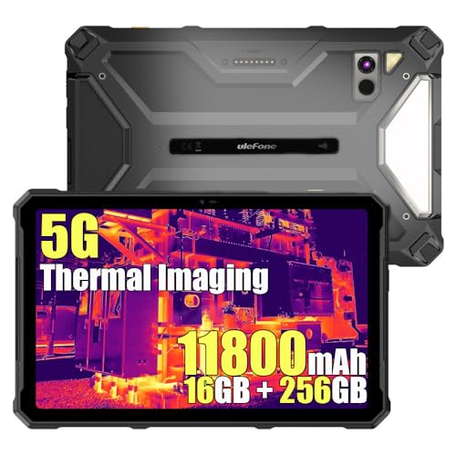 Ulefone Armor PAD 4 Ultra Thermal Version 5G Outdoor Tablet, Android 14, 16GB+256GB, 10.36"FHD+, Wärmebildkamera+50MP, 11800mAh, 2 Lautsprecher, IP68 Wasserdicht, 4G/5G, OTG, GPS, NFC Ulefone Armor PAD 4 Ultra Thermal Version 5G Outdoor Tablet, Android 14, 16GB+256GB, 10.36"FHD+, Wärmebildkamera+50MP, 11800mAh, 2 Lautsprecher, IP68 Wasserdicht, 4G/5G, OTG, GPS, NFC von Ulefone