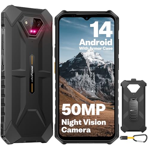 Ulefone Armor X13 Outdoor Handy Android 14, 50MP+24MP Nachtsicht 12GB + 64GB/256GB SD Octa Core 6320mAh 6,52'' Baustellenhandy ohne vertrag 4G Dual SIM Outdoor Smartphone IP68 Fingerabdruck ID NFC GPS Ulefone Armor X13 Outdoor Handy Android 14, 50MP+24MP Nachtsicht 12GB + 64GB/256GB SD Octa Core 6320mAh 6,52'' Baustellenhandy ohne vertrag 4G Dual SIM Outdoor Smartphone IP68 Fingerabdruck ID NFC GPS von Ulefone
