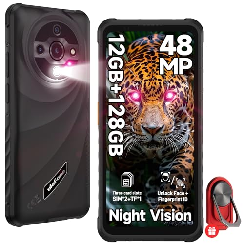 Ulefone Armor X31 Outdoor Handy Android 14, 12GB+128GB/SD-2TB 48MP+20MP Nachtsicht, 6050mAh mit Blendende Taschenlampe, 6.56" HD+ Baustellenhandy, 4G Dual SIM Okta-Kern Handy Ohne Vertrag IP68/NFC/GPS Ulefone Armor X31 Outdoor Handy Android 14, 12GB+128GB/SD-2TB 48MP+20MP Nachtsicht, 6050mAh mit Blendende Taschenlampe, 6.56" HD+ Baustellenhandy, 4G Dual SIM Okta-Kern Handy Ohne Vertrag IP68/NFC/GPS von Ulefone