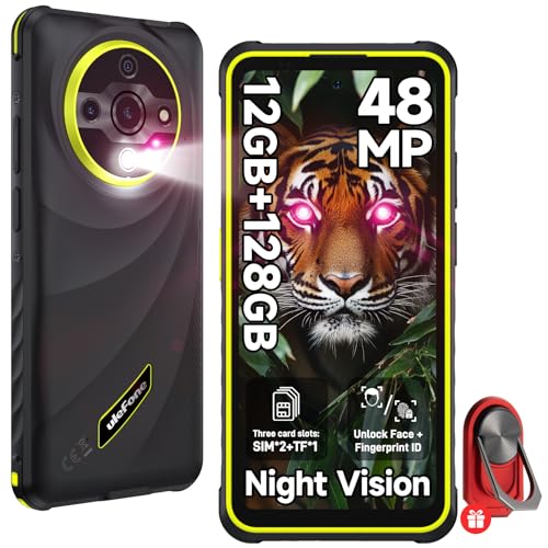 Ulefone Armor X31 Outdoor Handy Ohne Vertrag, Android 14 Outdoor Smartphone 12GB+128GB/SD-2TB, 48MP AI Kamera+20MP Nachtsicht, 6050mAh Baustellenhandy, 6.56" HD+, 4G Dual SIM Handy IP68/NFC/GPS/OTG Ulefone Armor X31 Outdoor Handy Ohne Vertrag, Android 14 Outdoor Smartphone 12GB+128GB/SD-2TB, 48MP AI Kamera+20MP Nachtsicht, 6050mAh Baustellenhandy, 6.56" HD+, 4G Dual SIM Handy IP68/NFC/GPS/OTG von Ulefone