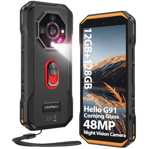 Ulefone Armor X32 Outdoor Handy 2025 MTK G91, 48MP+20MP Nachtsicht 12GB+128GB/2TB SD 5,65" Corning Glas mit Taschenlampe 5500mAh Baustellenhandy Dual SIM GPS Fingerabdruck NFC 2-Jahr Garantie-Orange Ulefone Armor X32 Outdoor Handy 2025 MTK G91, 48MP+20MP Nachtsicht 12GB+128GB/2TB SD 5,65" Corning Glas mit Taschenlampe 5500mAh Baustellenhandy Dual SIM GPS Fingerabdruck NFC 2-Jahr Garantie-Orange von Ulefone