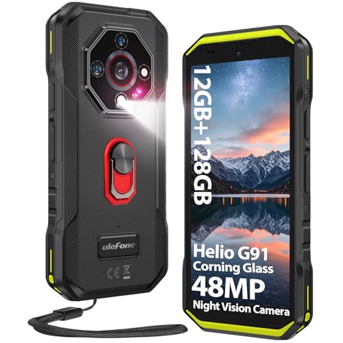 Ulefone Armor X32 Outdoor Smartphone 2025, MTK G91 48MP+20MP Nachtsicht 12GB+128GB/2TB SD 5,65" Corning Glas 5500mAh Android 14 Wasserdicht Handy Dual SIM Fingerabdruck ID NFC 2-Jahr Garantie - Grün Ulefone Armor X32 Outdoor Smartphone 2025, MTK G91 48MP+20MP Nachtsicht 12GB+128GB/2TB SD 5,65" Corning Glas 5500mAh Android 14 Wasserdicht Handy Dual SIM Fingerabdruck ID NFC 2-Jahr Garantie - Grün von Ulefone