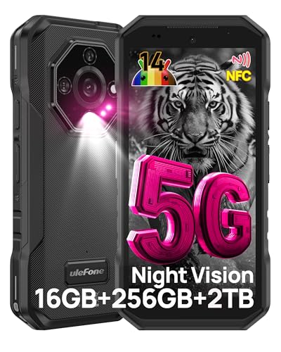 Ulefone Armor X32 Pro 5G Outdoor Smartphone 2025, 16GB+256GB/SD-2TB Android 14 mit Blendende Taschenlampe 64MP+16MP+25MP Kamera 5,65” 5500mAh Handy 3-Slots/Fingerprint/Face ID/GPS/OTG/NFC Schwarz Ulefone Armor X32 Pro 5G Outdoor Smartphone 2025, 16GB+256GB/SD-2TB Android 14 mit Blendende Taschenlampe 64MP+16MP+25MP Kamera 5,65” 5500mAh Handy 3-Slots/Fingerprint/Face ID/GPS/OTG/NFC Schwarz von Ulefone