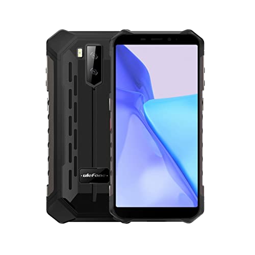 Ulefone Armor X9 Pro 14 cm (5.5") Double SIM Android 11 4G Micro-USB 4 Go 64 Go 5000 mAh Noir von Ulefone