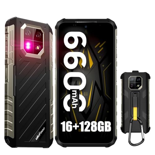 Ulefone Mobile Armor 22, 8 GB, 128 GB, Schwarz von Ulefone