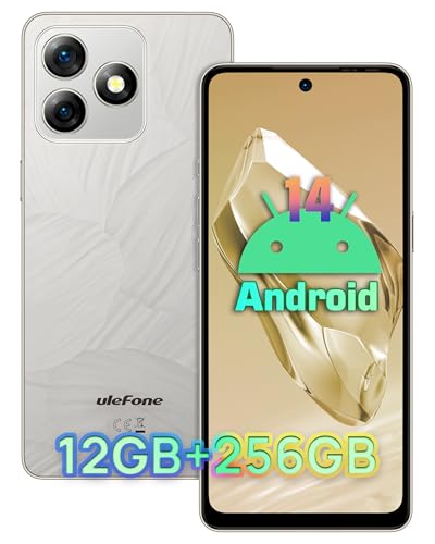 Ulefone Note 18 Pro Smartphone, 12GB + 256GB /2TB Erweiterbar Handy Ohne Vertrag, 64MP + 32MP Kamera Smartphone Ohne Vertrag, 6.78" HD+ Display 5450mAh Akku Handy Android 14, OTG/NFC/GPS/Dual SIM-Grau Ulefone Note 18 Pro Smartphone, 12GB + 256GB /2TB Erweiterbar Handy Ohne Vertrag, 64MP + 32MP Kamera Smartphone Ohne Vertrag, 6.78" HD+ Display 5450mAh Akku Handy Android 14, OTG/NFC/GPS/Dual SIM-Grau von Ulefone