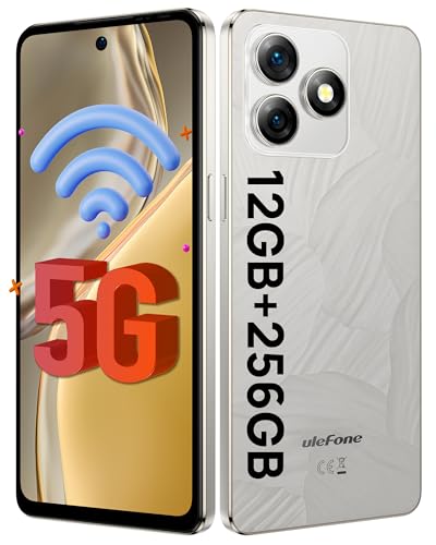 Ulefone Note 18 Ultra 5G Handy ohne vertrag, 50MP+50MP+32MP Kamera 12GB+256GB/SD-2TB Android 13 Smartphone mit 18W Schnellladung 6,78 Zoll FHD+ 5450mAh Akku GPS/OTG/NFC Grau Ulefone Note 18 Ultra 5G Handy ohne vertrag, 50MP+50MP+32MP Kamera 12GB+256GB/SD-2TB Android 13 Smartphone mit 18W Schnellladung 6,78 Zoll FHD+ 5450mAh Akku GPS/OTG/NFC Grau von Ulefone