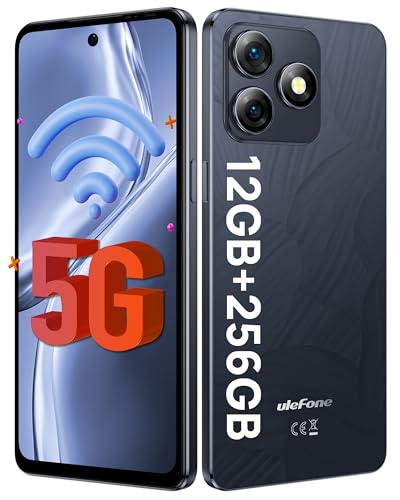 Ulefone Note 18 Ultra 5G Handy ohne vertrag, 50MP+50MP+32MP Kamera 12GB+256GB/SD-2TB Android 13 Smartphone mit 18W Schnellladung 6,78 Zoll FHD+ 5450mAh Akku GPS/OTG/NFC Schwarz Ulefone Note 18 Ultra 5G Handy ohne vertrag, 50MP+50MP+32MP Kamera 12GB+256GB/SD-2TB Android 13 Smartphone mit 18W Schnellladung 6,78 Zoll FHD+ 5450mAh Akku GPS/OTG/NFC Schwarz von Ulefone