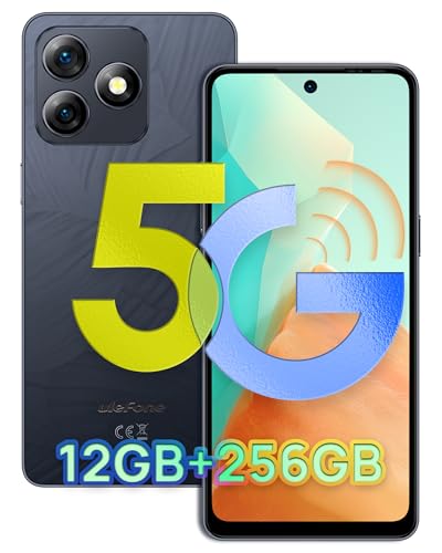 Ulefone Note 18 Ultra 5G Smartphone, 12GB+256GB/SD-2TB Handy Ohne Vertrag 50MP+50MP+32MP Kamera 6,78" FHD+ 90Hz 5450mAh Android 13 Handy 5G Dual SIM Face ID NFC 2 Jahr Garanti Schwarz Ulefone Note 18 Ultra 5G Smartphone, 12GB+256GB/SD-2TB Handy Ohne Vertrag 50MP+50MP+32MP Kamera 6,78" FHD+ 90Hz 5450mAh Android 13 Handy 5G Dual SIM Face ID NFC 2 Jahr Garanti Schwarz von Ulefone