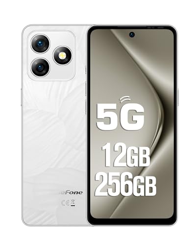 Ulefone Note 18 Ultra 5G Smartphone,50MP+50MP+32MP Kamera Handy Ohne Vertrag,12GB+256GB/SD-2TB Handy, 6,78 Zoll FHD+, 5450mAh Akku/OTG mit 18W, Dual SIM Android 13 Handy 5G Wi-Fi BT5,1/GPS/NFC, Weiß Ulefone Note 18 Ultra 5G Smartphone,50MP+50MP+32MP Kamera Handy Ohne Vertrag,12GB+256GB/SD-2TB Handy, 6,78 Zoll FHD+, 5450mAh Akku/OTG mit 18W, Dual SIM Android 13 Handy 5G Wi-Fi BT5,1/GPS/NFC, Weiß von Ulefone