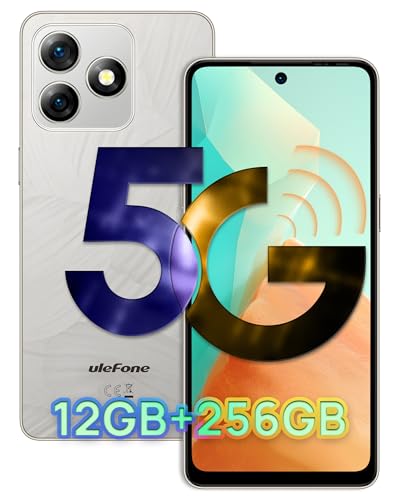 Ulefone Note 18 Ultra 5G Smartphone Ohne Vertrag, 12GB+256GB/SD-2TB, 50MP+50MP+32MP Kamera 6,78" FHD+ 90Hz 5450mAh 18W, MTK Dimensity 720 Handy Android 13 Dual SIM Face ID NFC 2 Jahr Garanti Grau Ulefone Note 18 Ultra 5G Smartphone Ohne Vertrag, 12GB+256GB/SD-2TB, 50MP+50MP+32MP Kamera 6,78" FHD+ 90Hz 5450mAh 18W, MTK Dimensity 720 Handy Android 13 Dual SIM Face ID NFC 2 Jahr Garanti Grau von Ulefone