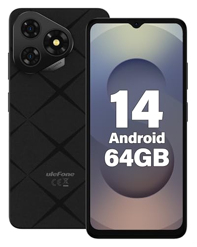 Ulefone Note 19 Android 14 Smartphone Ohne Vertrag 4G, 6GB+64GB/512GB Handy Günstig, Octa Core, 6,52 Zoll HD+, 8MP, 5000mAh Handy Ohne Vertrag, Dual SIM 4G Simlockfreie Handys 2 Jahre Garantie Ulefone Note 19 Android 14 Smartphone Ohne Vertrag 4G, 6GB+64GB/512GB Handy Günstig, Octa Core, 6,52 Zoll HD+, 8MP, 5000mAh Handy Ohne Vertrag, Dual SIM 4G Simlockfreie Handys 2 Jahre Garantie von Ulefone