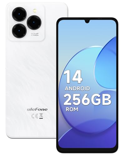Ulefone Note 20 Pro Android 14 Smartphone, Display 6,75 Zoll HD+, 256 GB ROM + 8 GB RAM, Kamera 50 MP, 6000 mAh, entsperrt 4G Dual SIM/Face ID/Fingerprint/GPS/OTG Ulefone Note 20 Pro Android 14 Smartphone, Display 6,75 Zoll HD+, 256 GB ROM + 8 GB RAM, Kamera 50 MP, 6000 mAh, entsperrt 4G Dual SIM/Face ID/Fingerprint/GPS/OTG von Ulefone