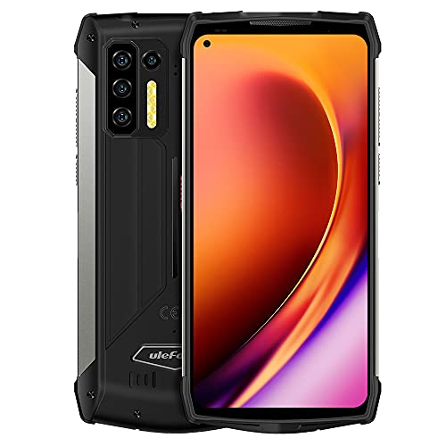 Ulefone Power Armor 13 Outdoor Handy ohne Vertrag，13200mAh Akku,Infrarot Entfernungsmessung, 6,81'' 48MP Kamera, IP68 Wasserdichtes Android 11 Smartphone, Helio G95 8GB 256GB, NFC Drahtloses Laden von Ulefone