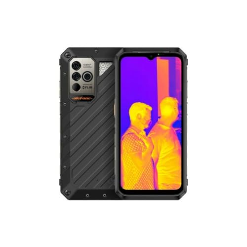 Ulefone Power Armor 19T 16,7 cm (6,58 Zoll) Double SIM Android 12 4G USB Type-C 12 Go 256 Go 9600 mAh Noir von Ulefone