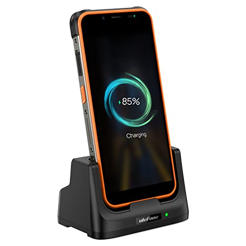 Ulefone Schreibtisch-Ladestatio Armor 21/Power Armor 16 Pro/Armor 16S Outdoor Handy, kabelloses 10W-Ladegerät für Power Armor 16S/Armor 21 Smartphone Ulefone Schreibtisch-Ladestatio Armor 21/Power Armor 16 Pro/Armor 16S Outdoor Handy, kabelloses 10W-Ladegerät für Power Armor 16S/Armor 21 Smartphone von Ulefone