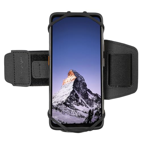 Ulefone Sportarmband, 360° Drehbar, Kompatibel mit Ulefone Armor-Serie, Armor X-Serie, Note-Serie und Anderen 4-6,8-Zoll-Smartphones Ulefone Sportarmband, 360° Drehbar, Kompatibel mit Ulefone Armor-Serie, Armor X-Serie, Note-Serie und Anderen 4-6,8-Zoll-Smartphones von Ulefone