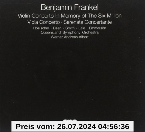 Violin Concerto in Memory of the Six Million / Viola Concerto / Serenata von Ulf Hoelscher