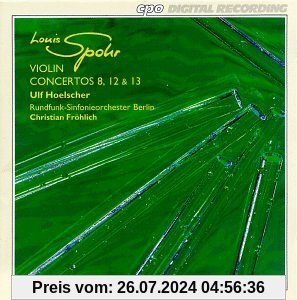 Violinkonzerte Nr. 8,12 u. 13 von Ulf Hoelscher