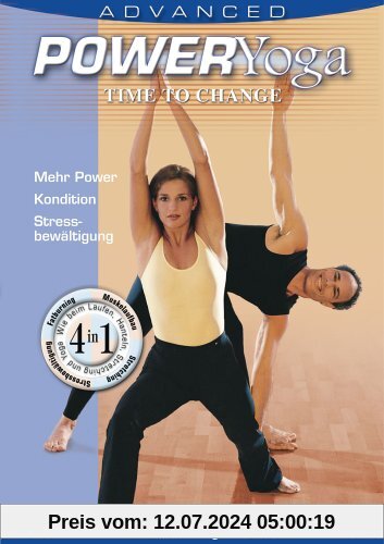 Power Yoga Advanced von Ulf Thomas