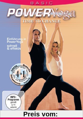 Power Yoga Basic - Time to Change von Ulf Thomas