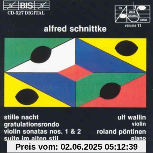 Alfred Schnittke - Kammermusik (Schnittke-Edition - Vol. 11) von Ulf Wallin