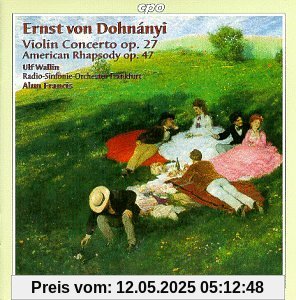 Violinkonzert Nr. 1 Op. 27 / American Rhapsody Op. 47 von Ulf Wallin