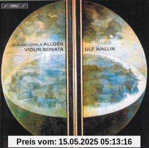 Violinsonate Violinsonate von Ulf Wallin